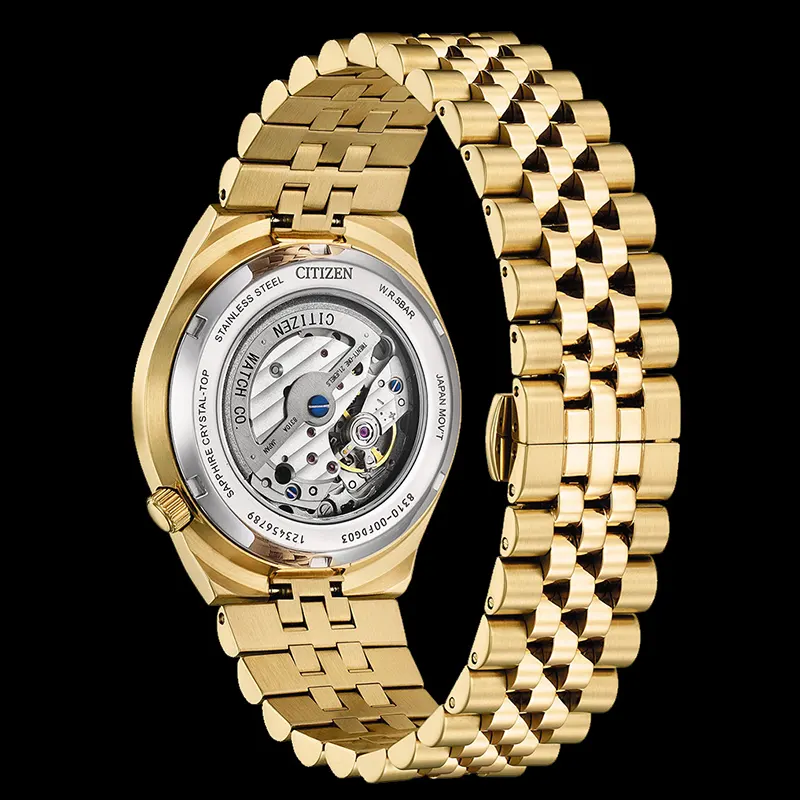 Citizen Tsuyosa Powermatic 60 Rose Gold-tone Men’s Watch- NK0023-57L